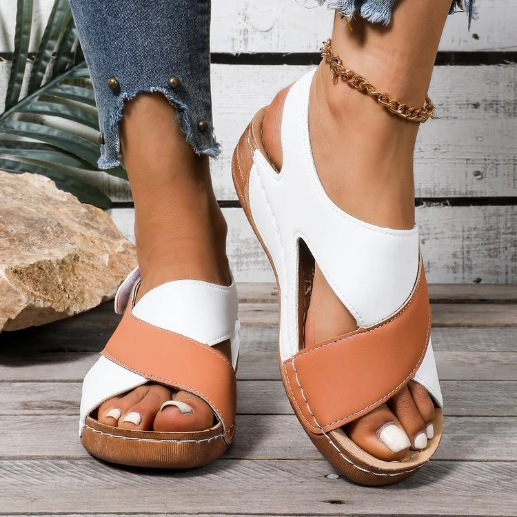 Damen Komfortable Sandalen mit ergonomischem Design