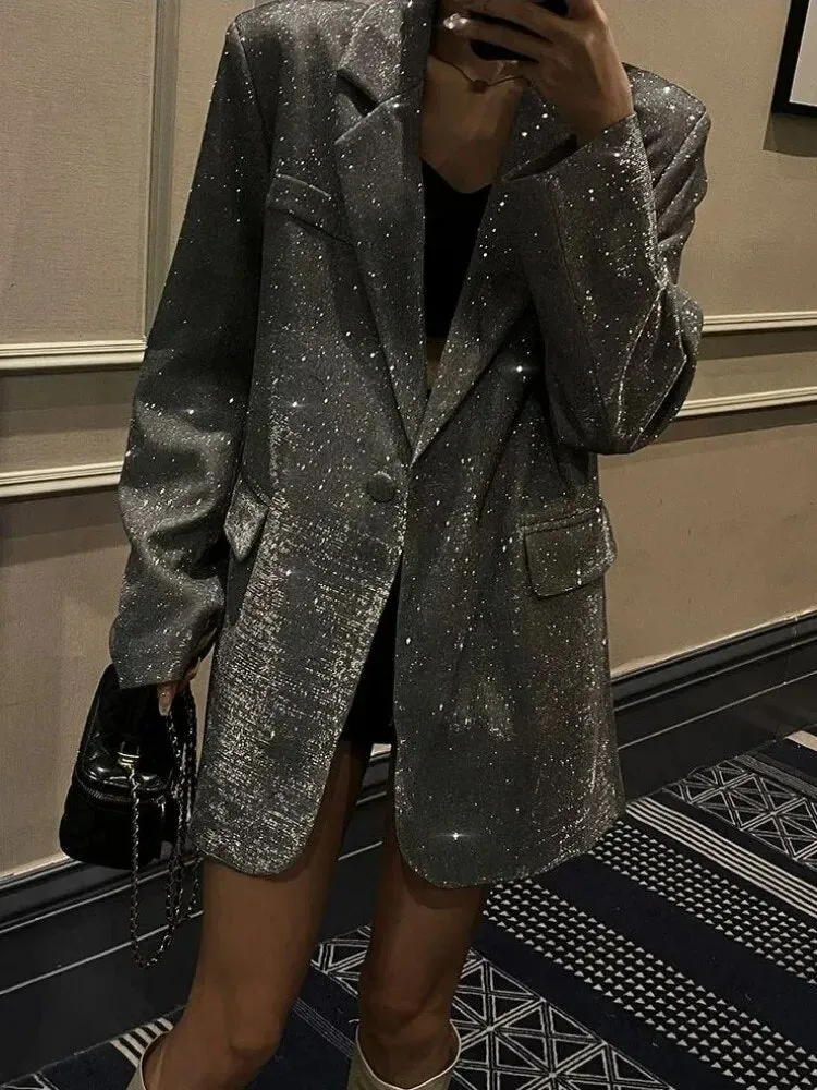 Glitter Blazer