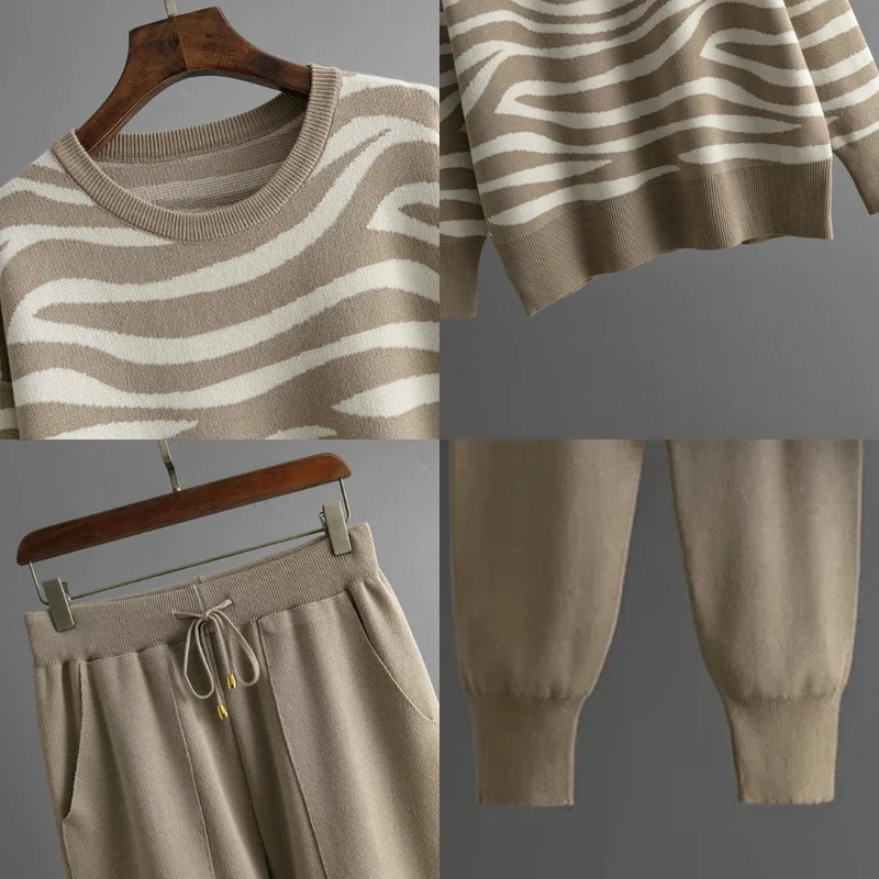 Nord Taschen | Lounge Set mit ZNord Taschenra-Muster