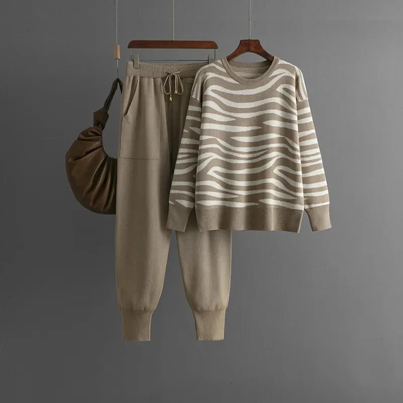 Nord Taschen | Lounge Set mit ZNord Taschenra-Muster