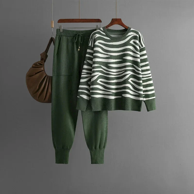 Nord Taschen | Lounge Set mit ZNord Taschenra-Muster