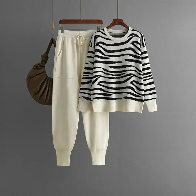 Nord Taschen | Lounge Set mit ZNord Taschenra-Muster