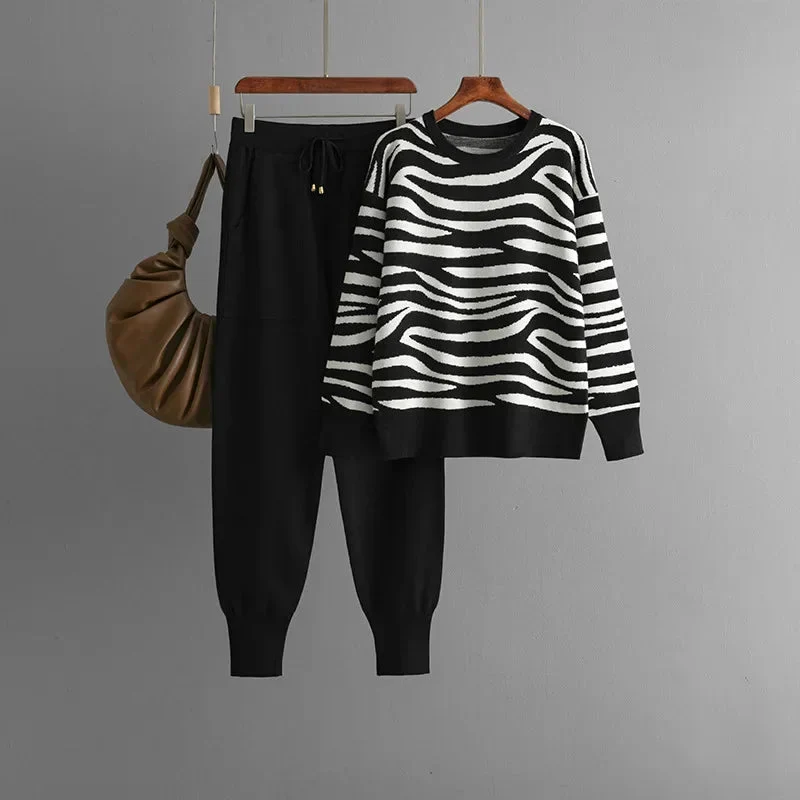 Nord Taschen | Lounge Set mit ZNord Taschenra-Muster