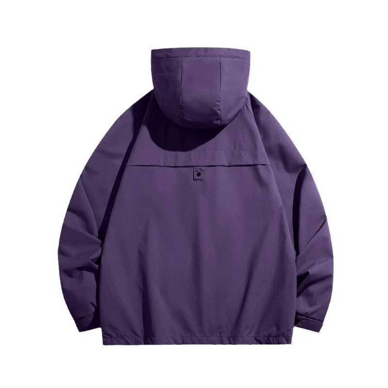 Damen technische Funktionsjacke mit verstellbarem Kapuzensystem und robustem Wetterschutz