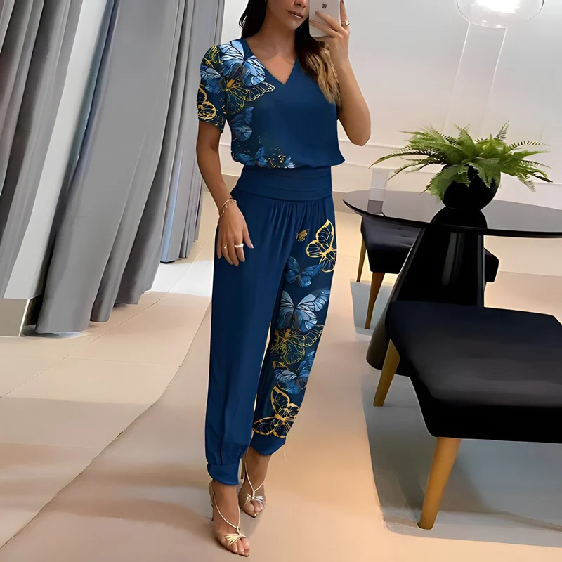 Bluse Und Hose Stilvolle Eleganz Und Komfort