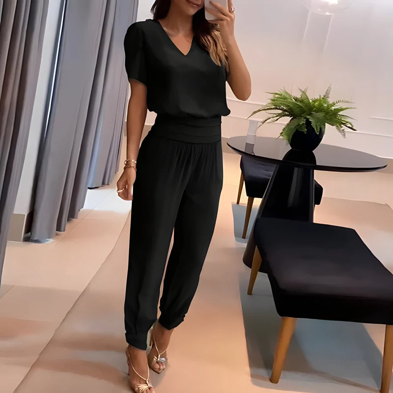 Bluse Und Hose Stilvolle Eleganz Und Komfort