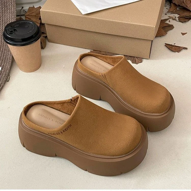 Damen Komfortable Clogs mit weichem Innenfutter und rutschfester Sohle