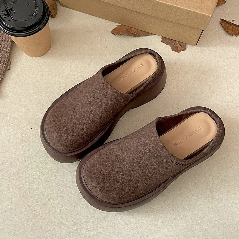 Damen Komfortable Clogs mit weichem Innenfutter und rutschfester Sohle