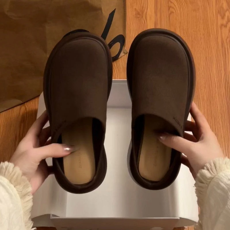 Damen Komfortable Clogs mit weichem Innenfutter und rutschfester Sohle