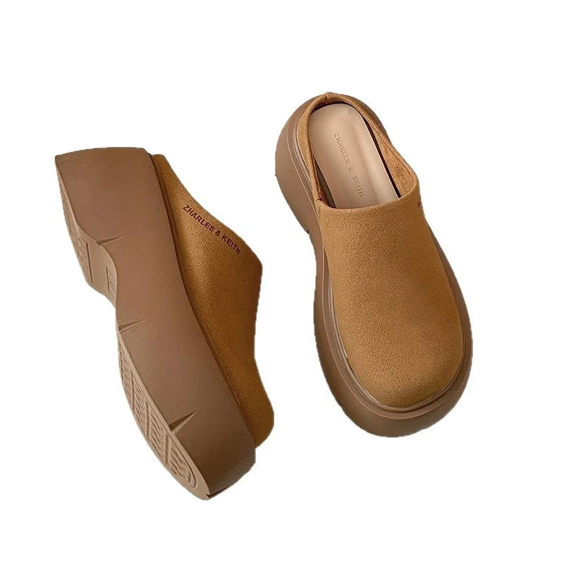 Damen Komfortable Clogs mit weichem Innenfutter und rutschfester Sohle