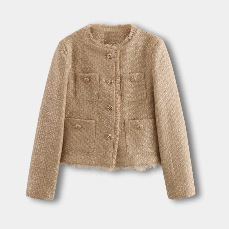Nord Taschen | Übergangssaison Damen mit aufgesetzten Taschen – Estelle