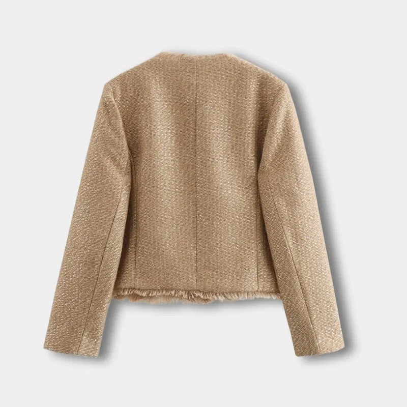 Nord Taschen | Übergangssaison Damen mit aufgesetzten Taschen – Estelle