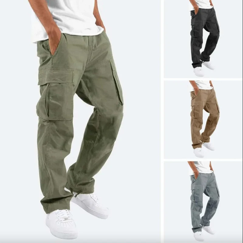 Cargo-Hose - Lockere Passform mit mehreren Taschen