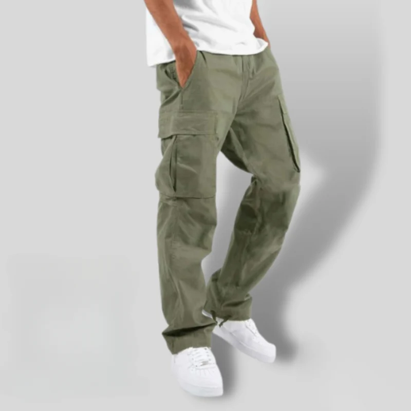 Cargo-Hose - Lockere Passform mit mehreren Taschen