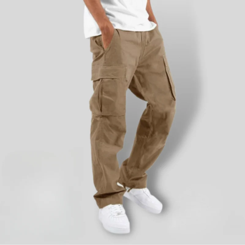Cargo-Hose - Lockere Passform mit mehreren Taschen