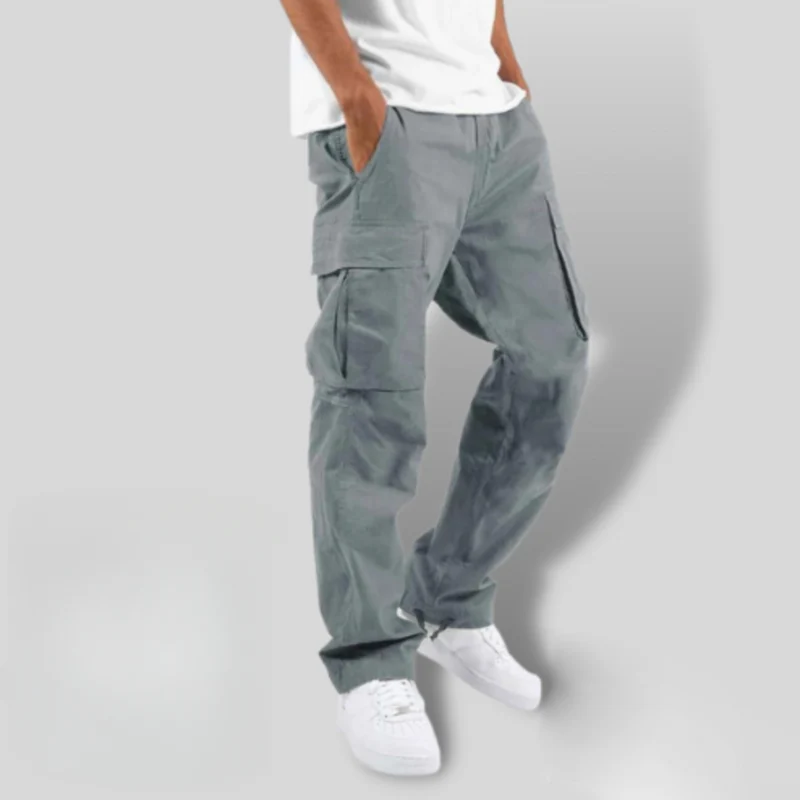 Cargo-Hose - Lockere Passform mit mehreren Taschen