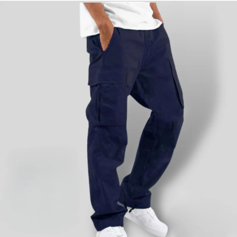 Cargo-Hose - Lockere Passform mit mehreren Taschen