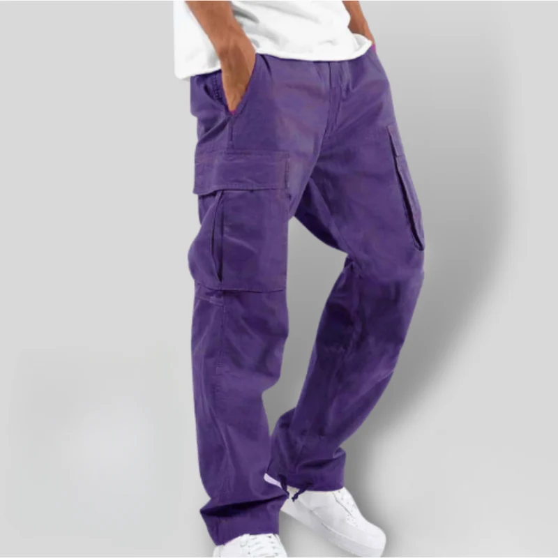 Cargo-Hose - Lockere Passform mit mehreren Taschen