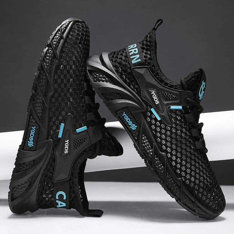 Damen Atmungsaktive Mesh-Sneaker mit dämpfender Sohle und hohem Tragekomfort