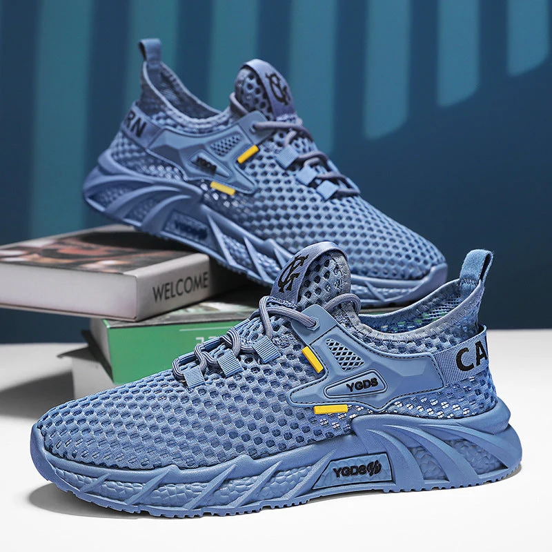 Damen Atmungsaktive Mesh-Sneaker mit dämpfender Sohle und hohem Tragekomfort
