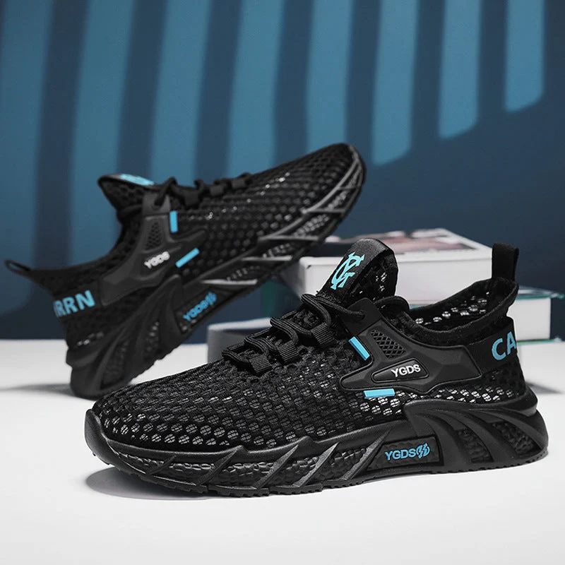 Damen Atmungsaktive Mesh-Sneaker mit dämpfender Sohle und hohem Tragekomfort