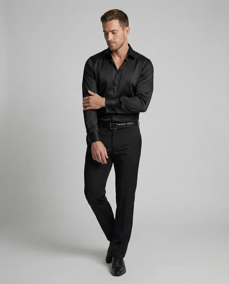 Luxus Herrenhemd Elegant