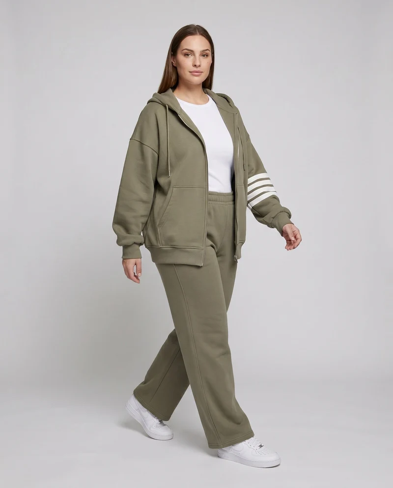 Damen Komfortabler Jogginganzug