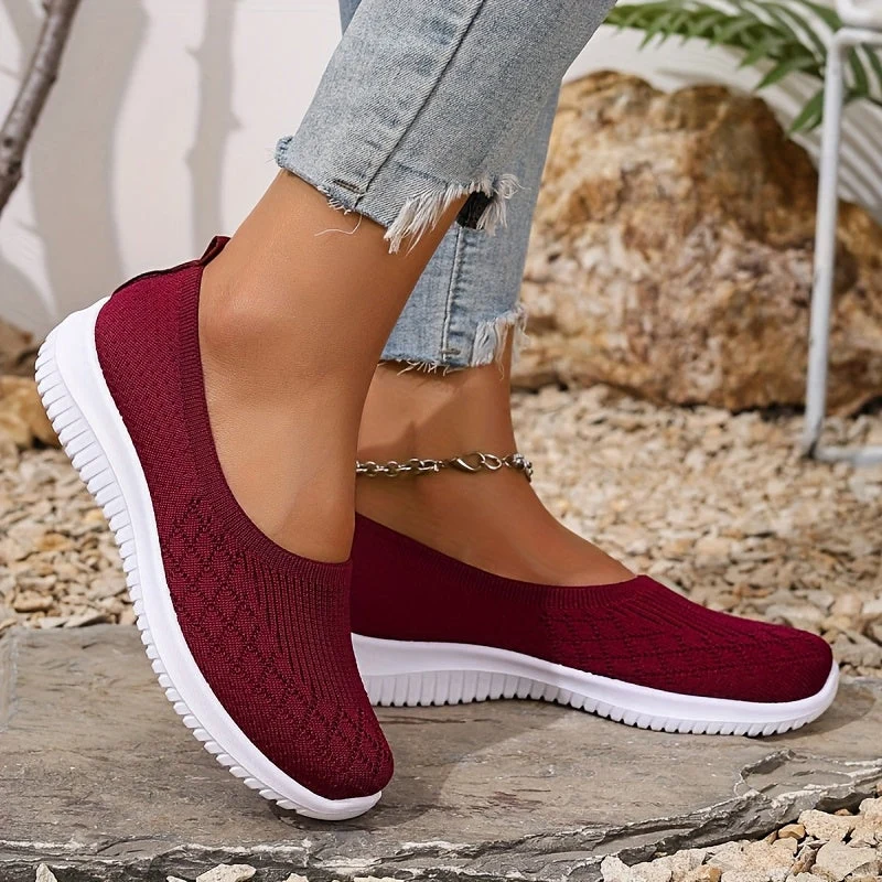 Atmungsaktive Pantoffeln für Damen