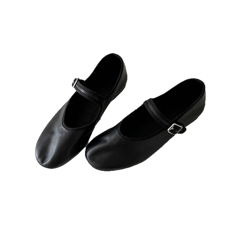 Damen Ballerinas mit verstellbarem Riemchen