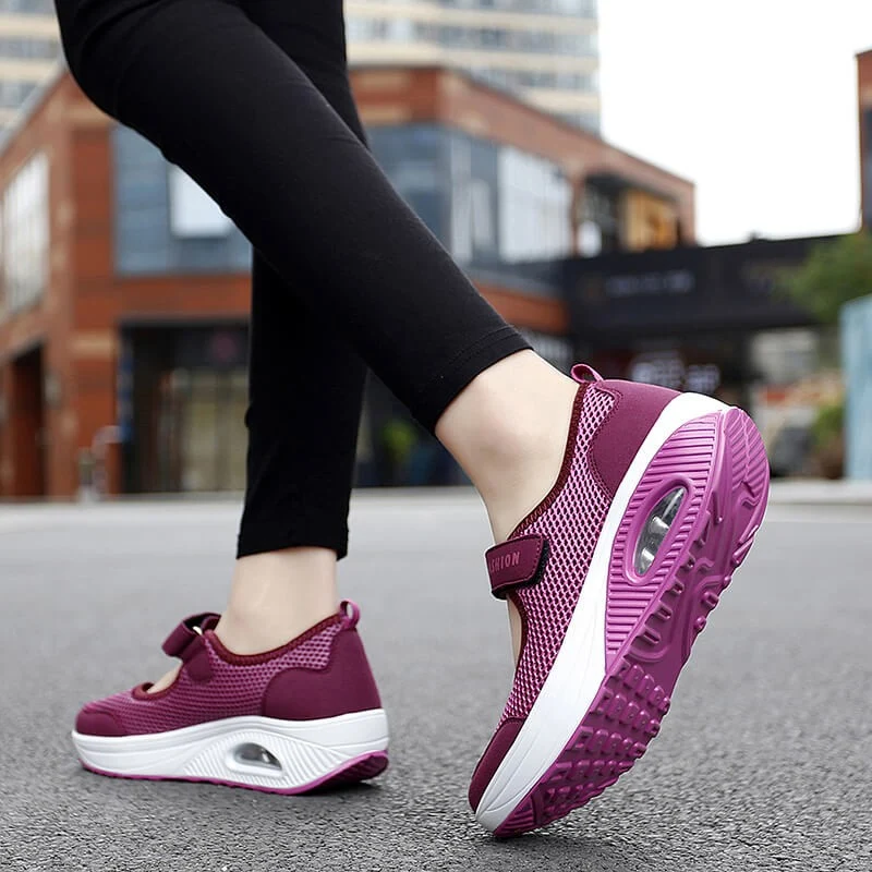 Bequeme, rutschfeste Schuhe für Damen