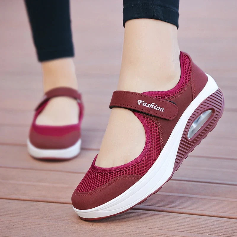 Bequeme, rutschfeste Schuhe für Damen