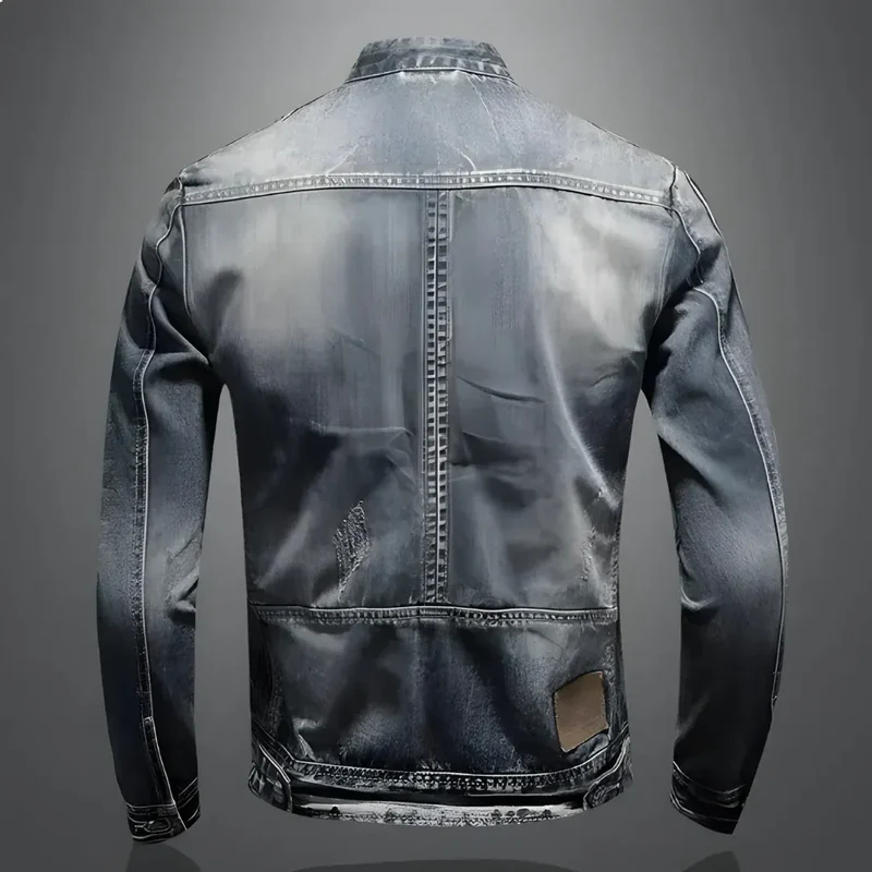 Gewaschene Denimjacke