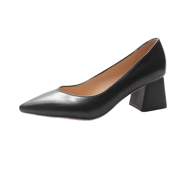Damen elegante Spitzen Pumps mit komfortablem Blockabsatz Nord Taschen