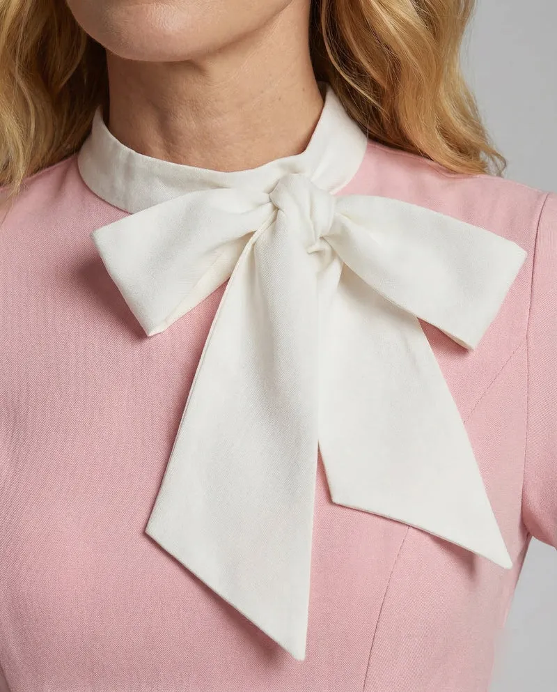 Damen Neckholder Kleid Retro