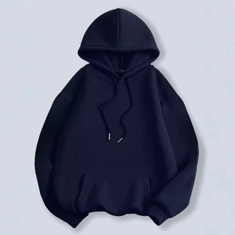 Damen Kapuzenpullover mit glitzerndem Sternmotiv