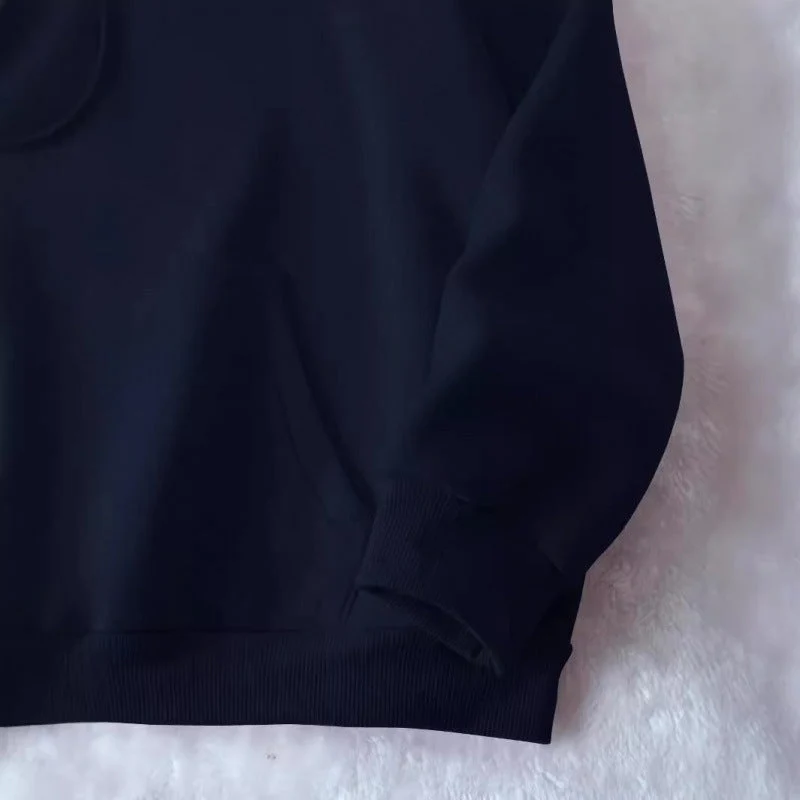 Damen Kapuzenpullover mit glitzerndem Sternmotiv