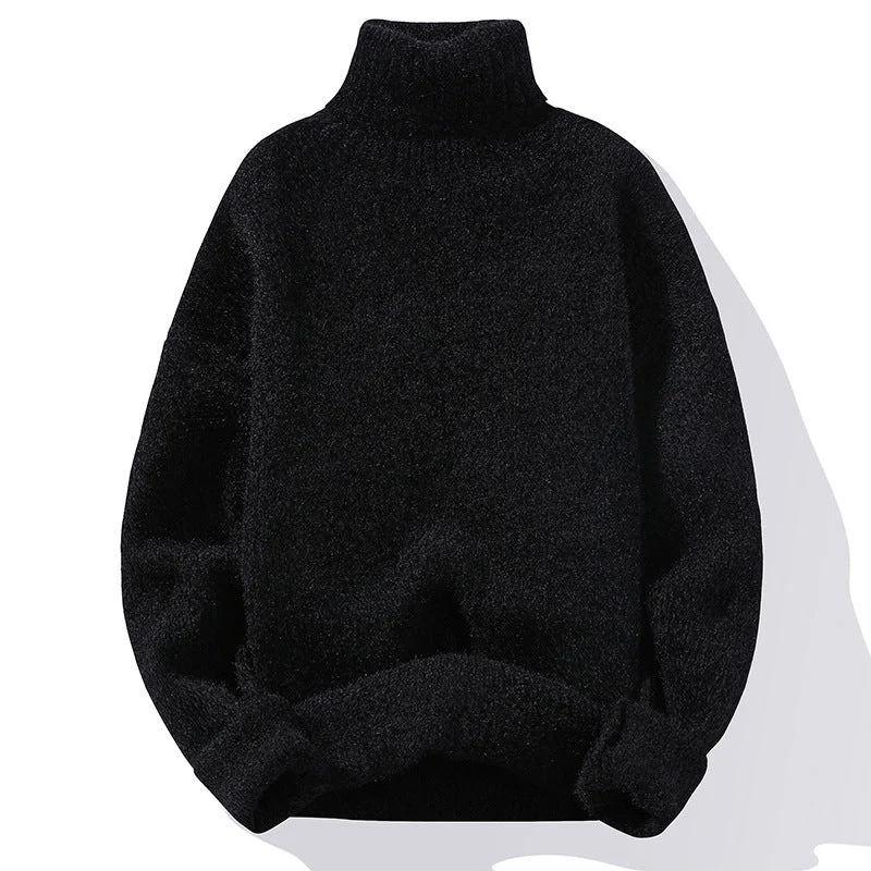 Rollkragenpullover Strick