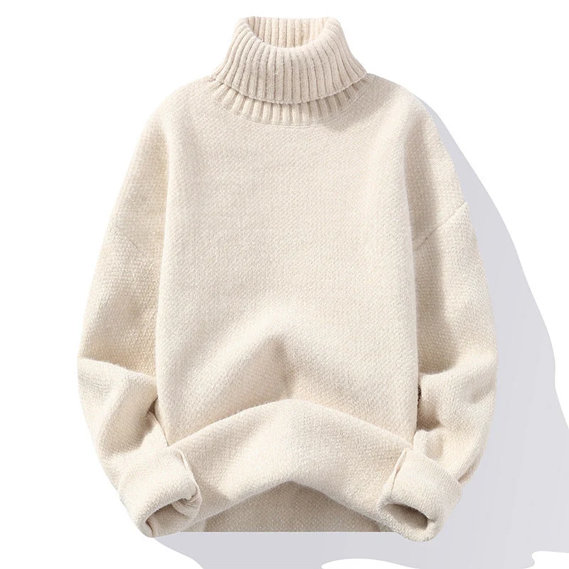 Rollkragenpullover Strick