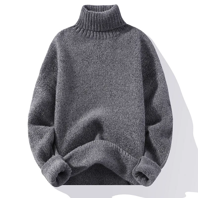 Rollkragenpullover Strick