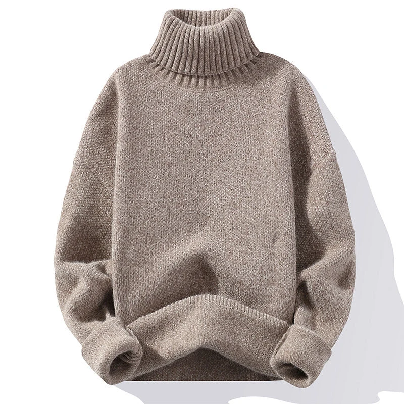 Rollkragenpullover Strick