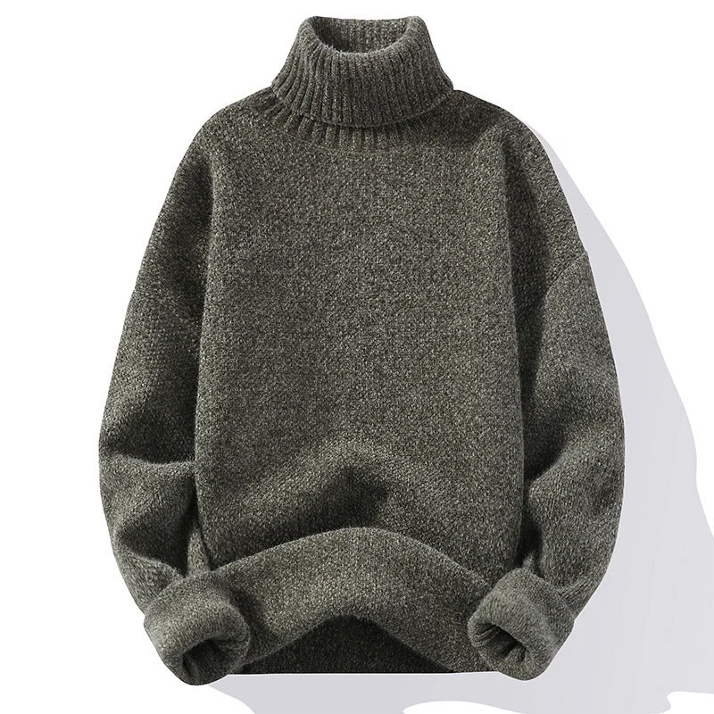 Rollkragenpullover Strick
