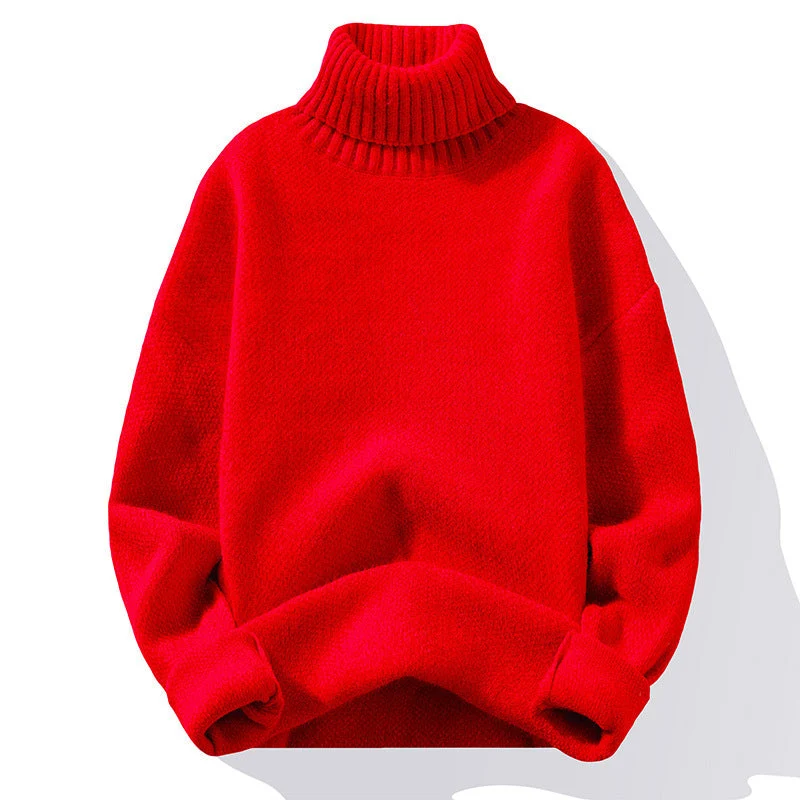 Rollkragenpullover Strick