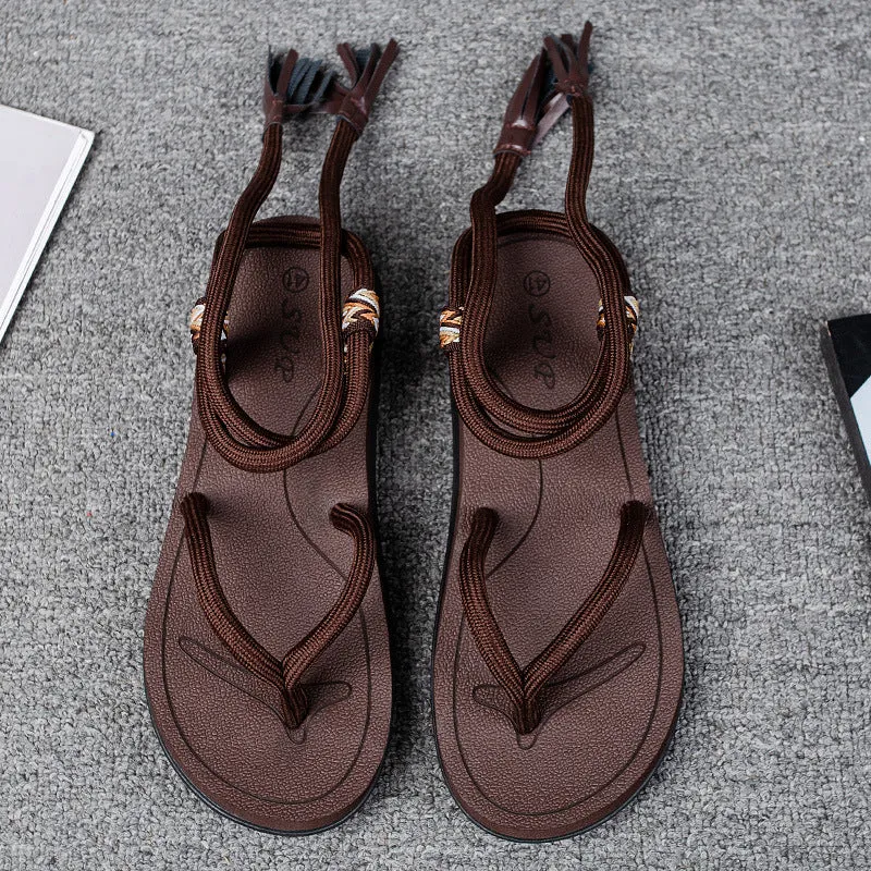 Damen multifunktionale Freizeitsandalen mit verstellbarem Riemensystem und rutschfester Sohle Nord Taschen