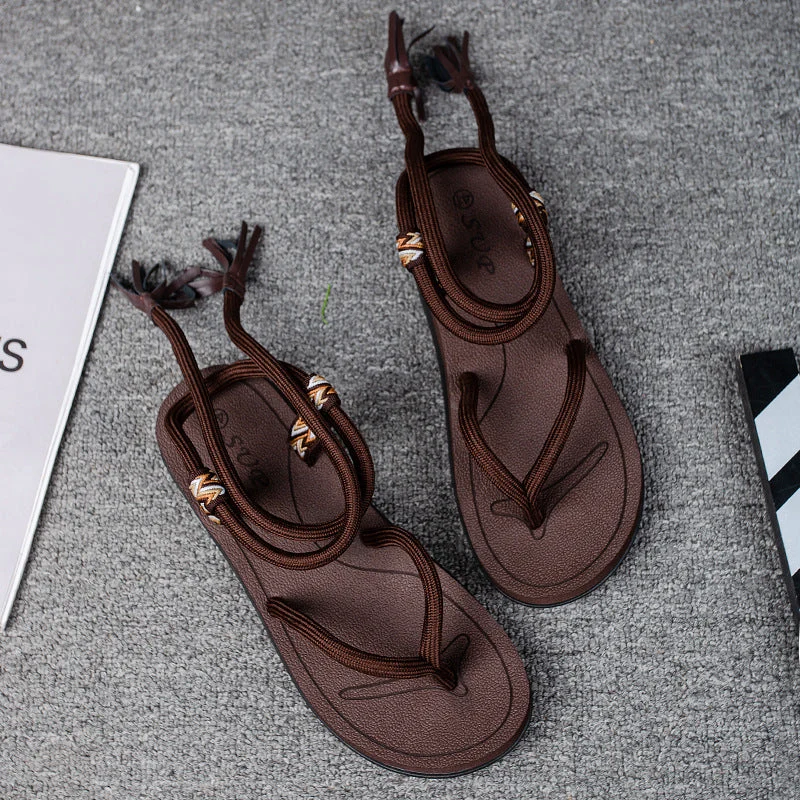 Damen multifunktionale Freizeitsandalen mit verstellbarem Riemensystem und rutschfester Sohle Nord Taschen