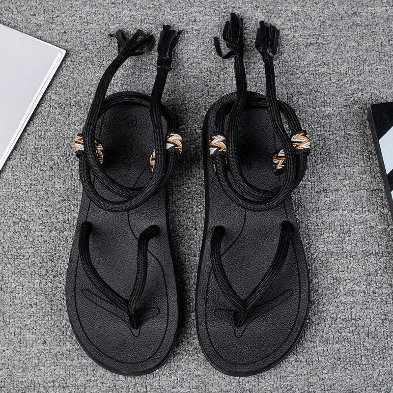 Damen multifunktionale Freizeitsandalen mit verstellbarem Riemensystem und rutschfester Sohle Nord Taschen