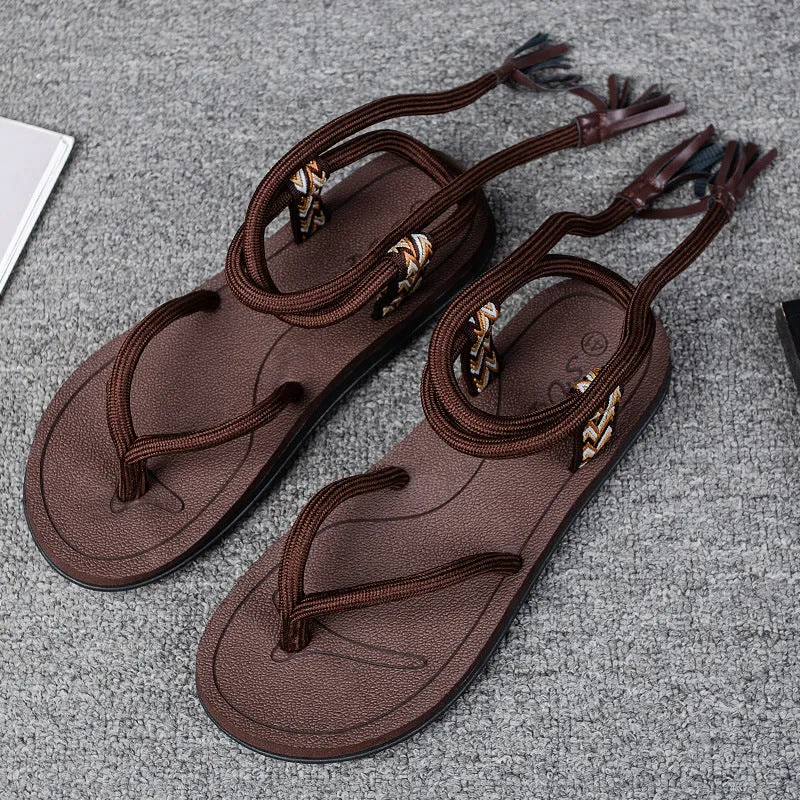 Damen multifunktionale Freizeitsandalen mit verstellbarem Riemensystem und rutschfester Sohle Nord Taschen