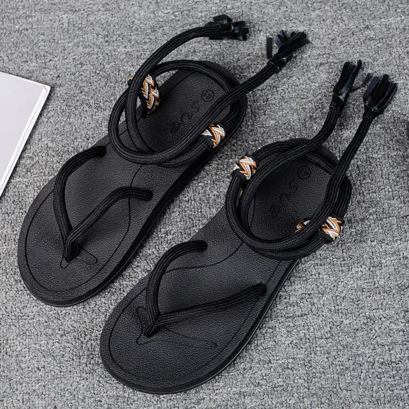 Damen multifunktionale Freizeitsandalen mit verstellbarem Riemensystem und rutschfester Sohle Nord Taschen