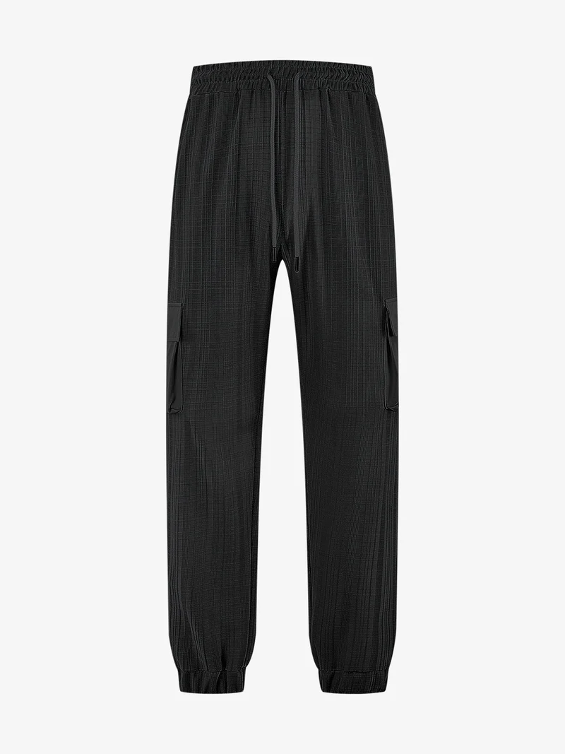 Damen Cargo-Hose aus leichtem Stoff Nord Taschen