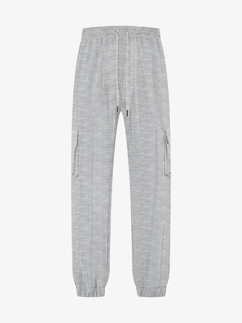 Damen Cargo-Hose aus leichtem Stoff Nord Taschen