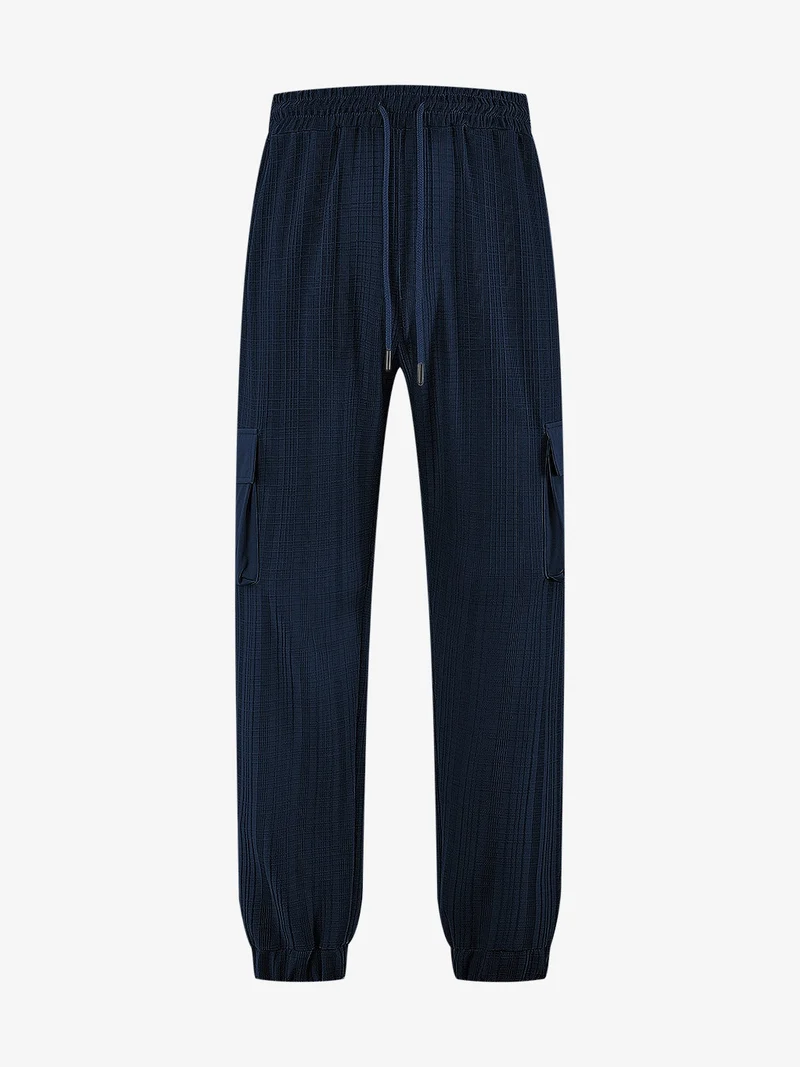 Damen Cargo-Hose aus leichtem Stoff Nord Taschen